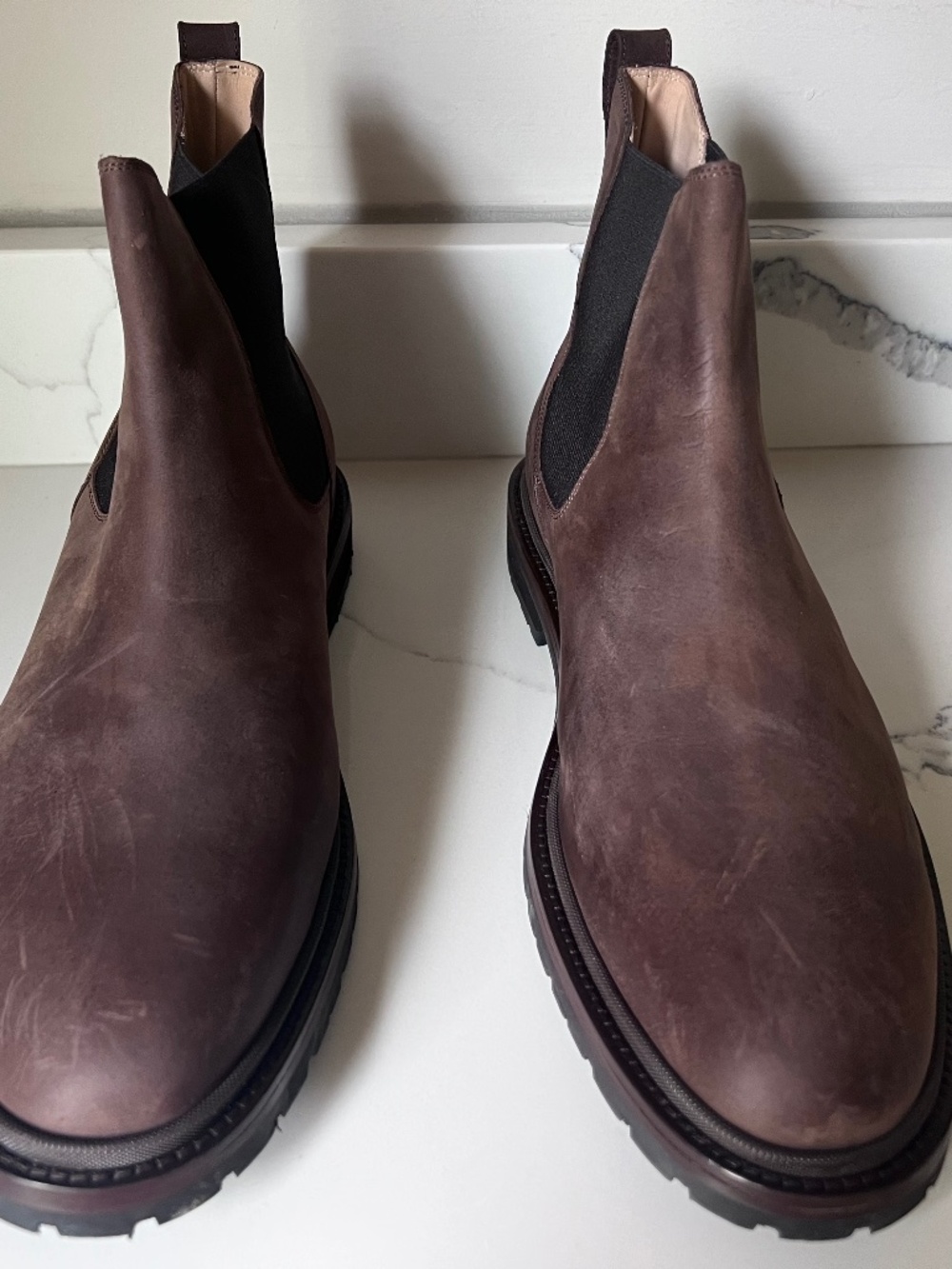 KOIO Italian Leather Men’s Chelsea Boots